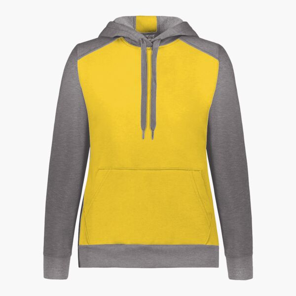 Ladies Three-Season Fleece Pullover Hoodie Thumbnail