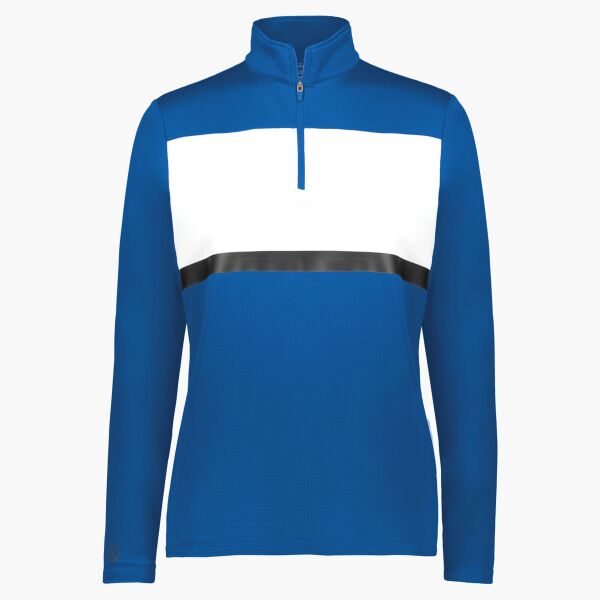 Ladies Prism Bold 1/4 Zip Pullover Thumbnail
