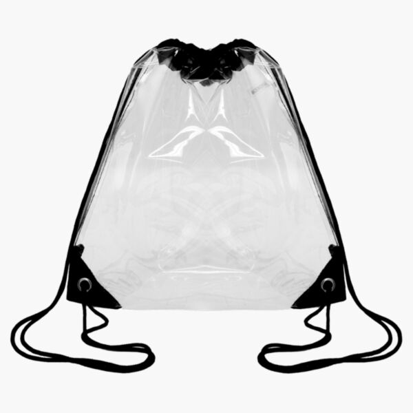 Clear Drawstring Pack Thumbnail