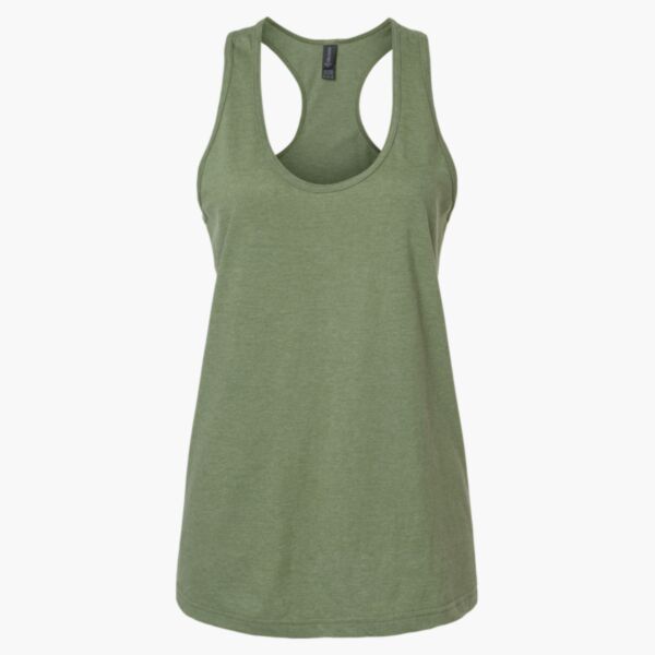 Women's Softstyle® CVC Racerback Tank Top Thumbnail