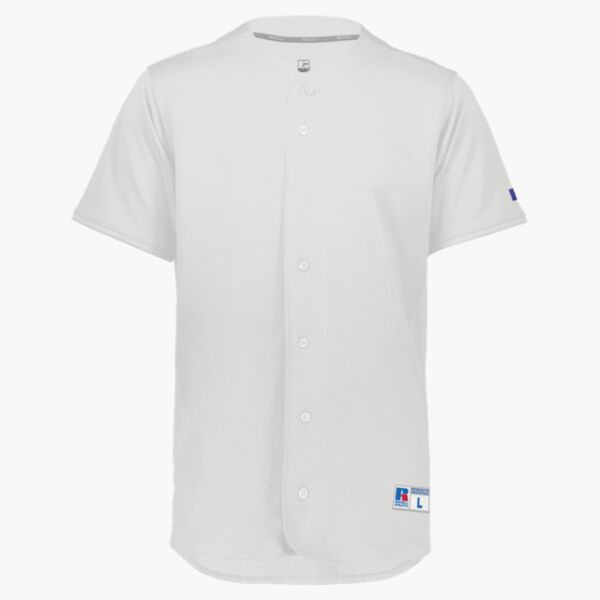 Unisex Five Tool Full-Button Front Baseball Jersey Thumbnail