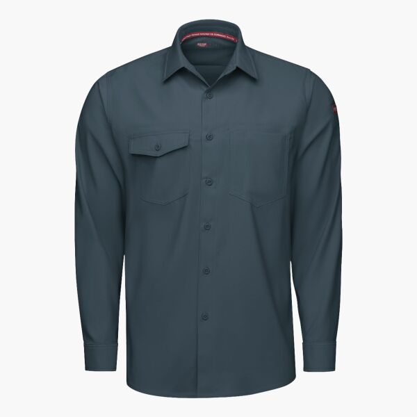 Men's Cooling Long Sleeve Work Shirt Thumbnail
