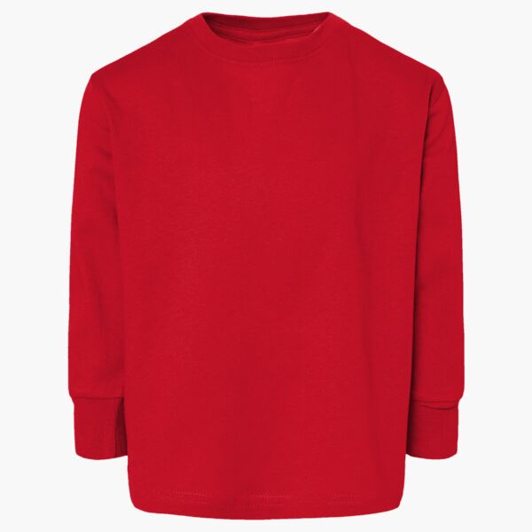 GILDAN YTH 100% L/S TEE Thumbnail