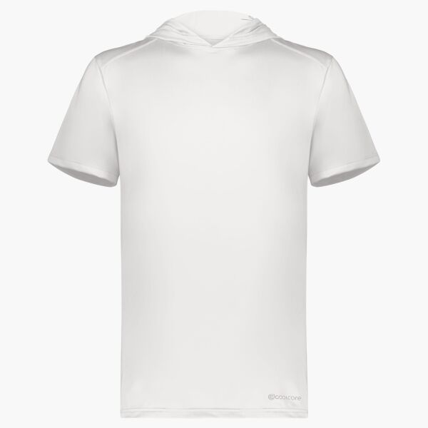 Short Sleeve Hoodie Powered by Coolcore(r) Thumbnail