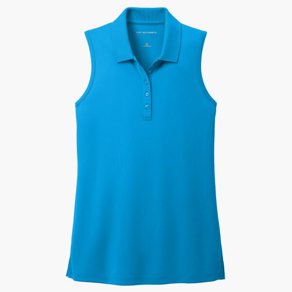 Women's Dry Zone ® UV Micro Mesh Sleeveless Polo Thumbnail