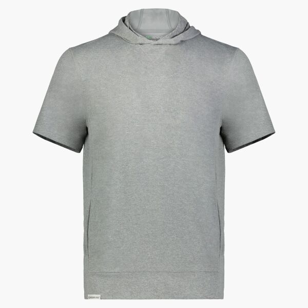 Youth Ventura Soft Knit Short Sleeve Hoodie Thumbnail