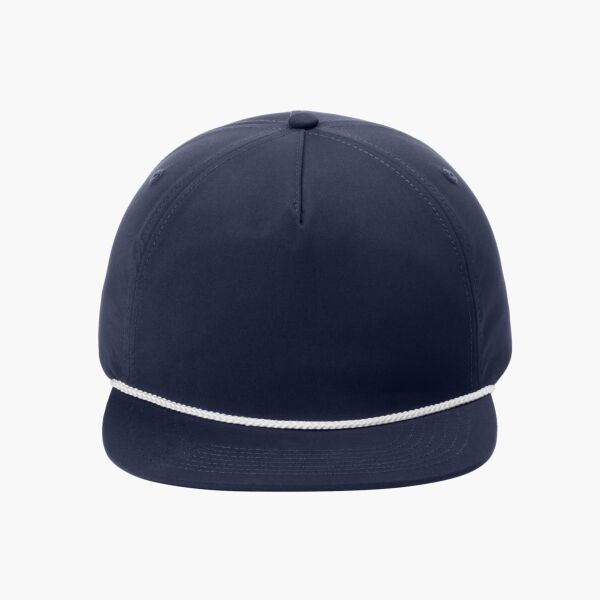5 Panel Poly Rope Cap Thumbnail