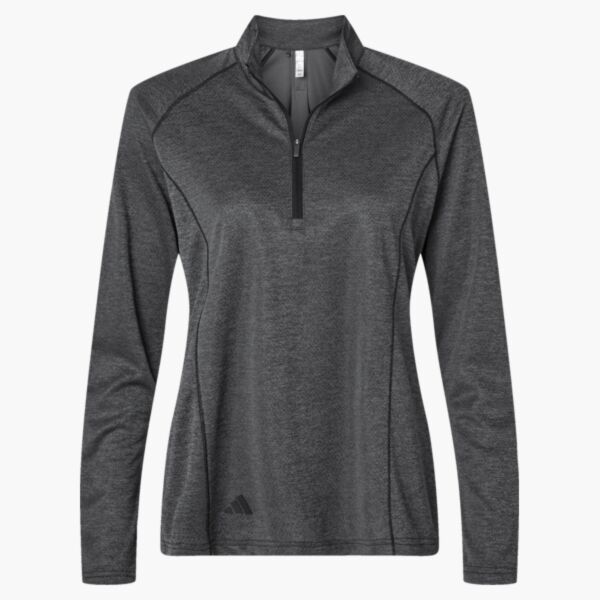 Women's Space Dyed Quarter-Zip Pullover Thumbnail