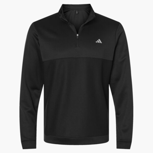 Men's Ultimate365 Textured Quarter-Zip Pullover Thumbnail