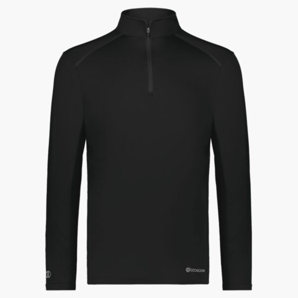 Youth CoolCore® Quarter-Zip Pullover Thumbnail