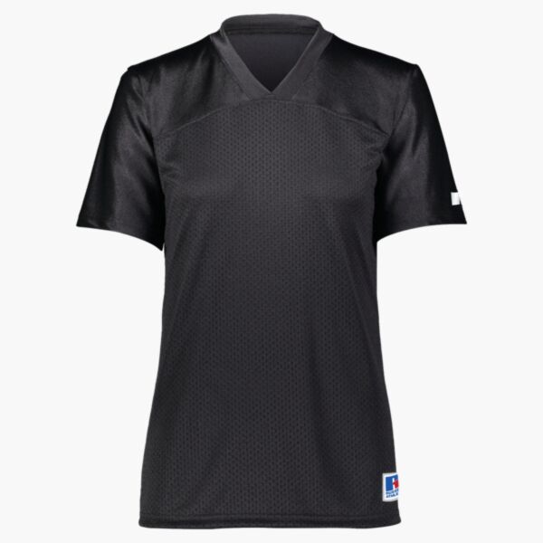 Women's Solid Flag Football Jersey Thumbnail
