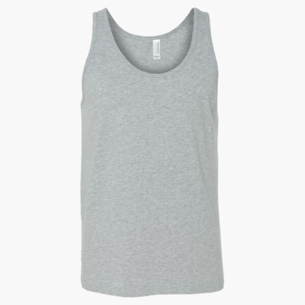 Unisex Heather CVC Tank Thumbnail