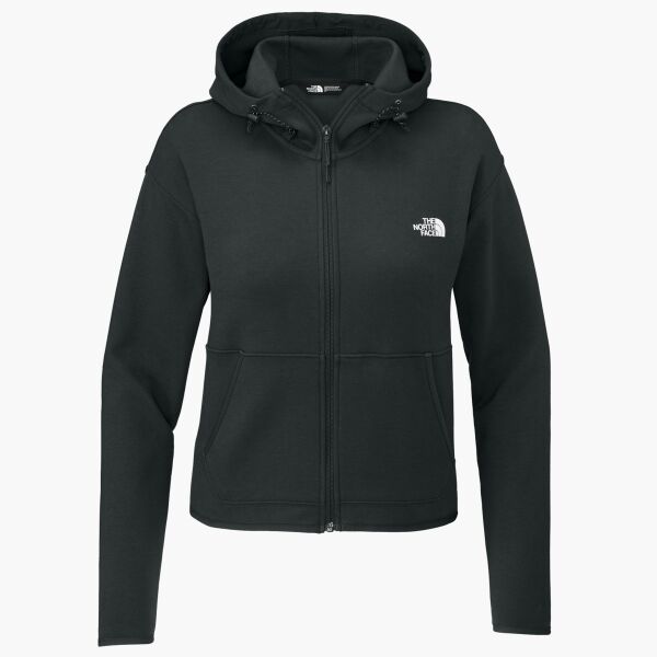 Women's Double Knit Full Zip Hoodie Thumbnail