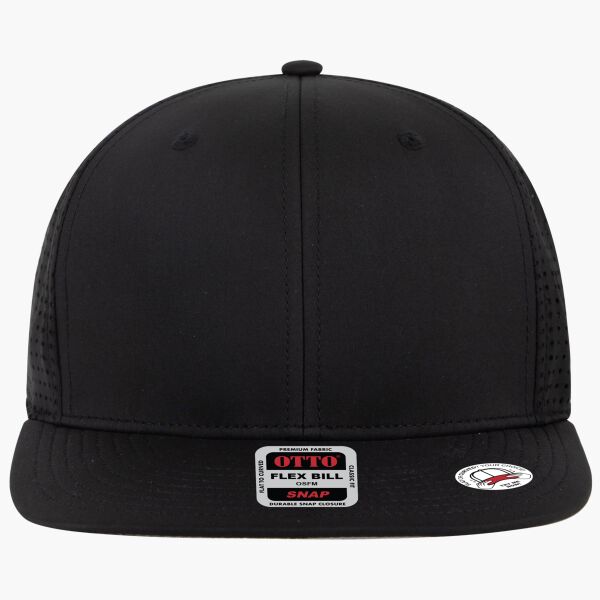 OTTO CAP "OTTO SNAP" 6 Panel Pro Style Snapback Hat Thumbnail