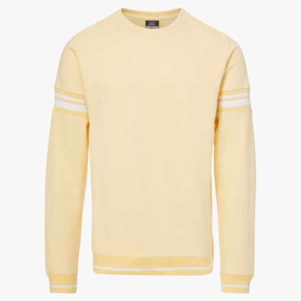 Men's Donovan Striped Crewneck Sweatshirt Thumbnail