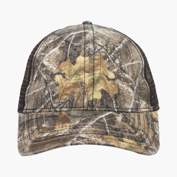 Mesh Back W/Camo Flag Undervisor Thumbnail