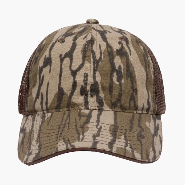 Washed Camo W/Contrasting Mesh Back Thumbnail