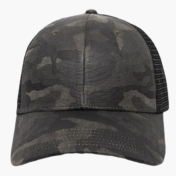 Etched Camo Weathered Meshback Thumbnail