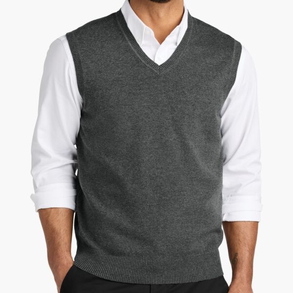 Easy Care Sweater Vest Thumbnail