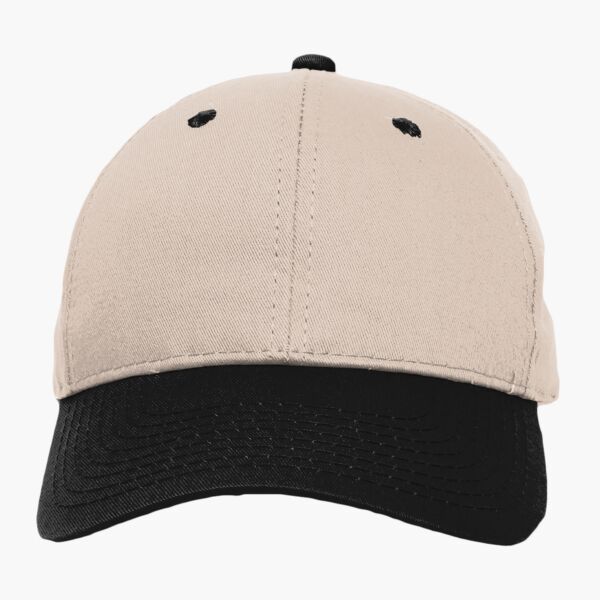 Twill Solid Back Cap Thumbnail
