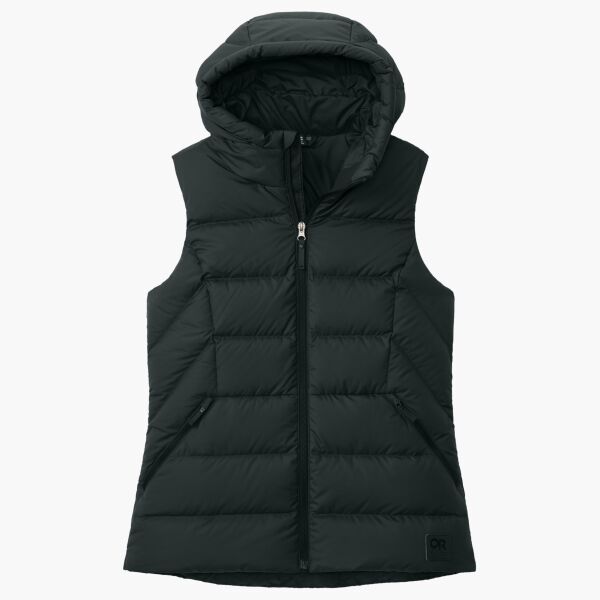 Women's Coldsnap Hooded Down Vest Thumbnail