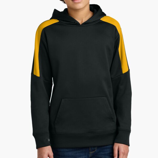 Youth Sport Wick ® Fleece United Pullover Hoodie Thumbnail