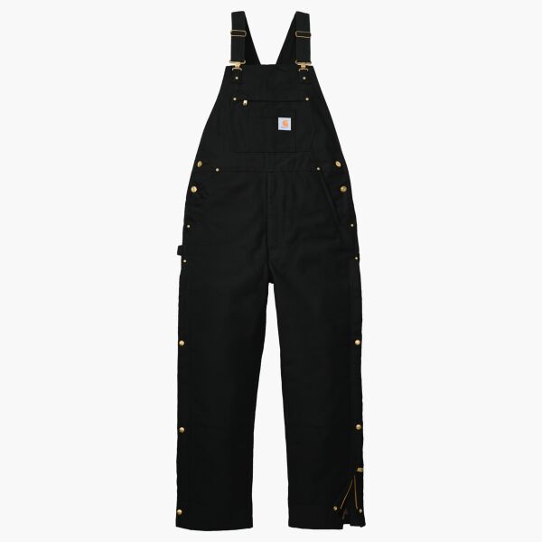 Firm Duck Insulated Bib Overalls Thumbnail