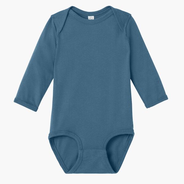 Infant Long Sleeve Jersey Bodysuit Thumbnail