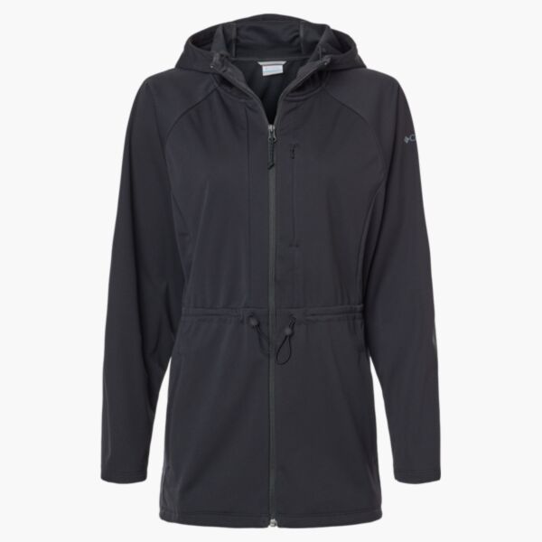 Women's Flora Park™ II Soft Shell Long Length Jacket Thumbnail