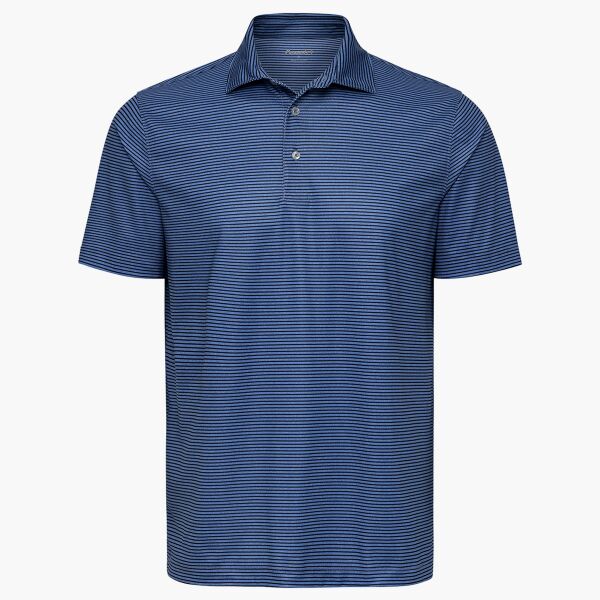 Men's Aiken Striped Polo Thumbnail
