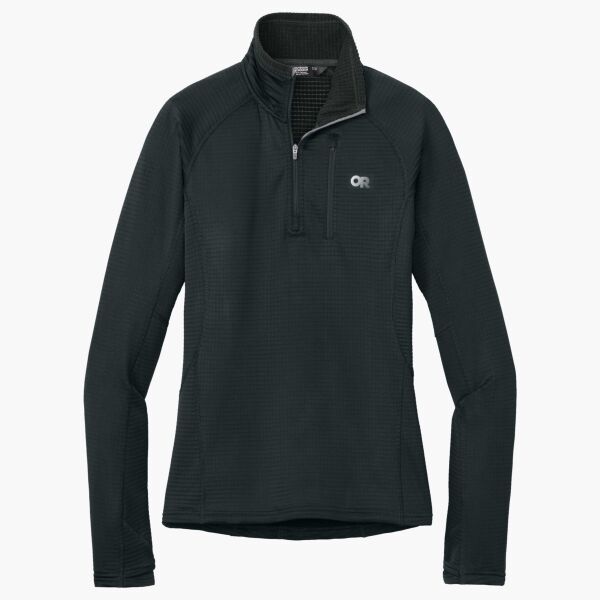 Women's Tech Grid 1/4 Zip Fleece Thumbnail