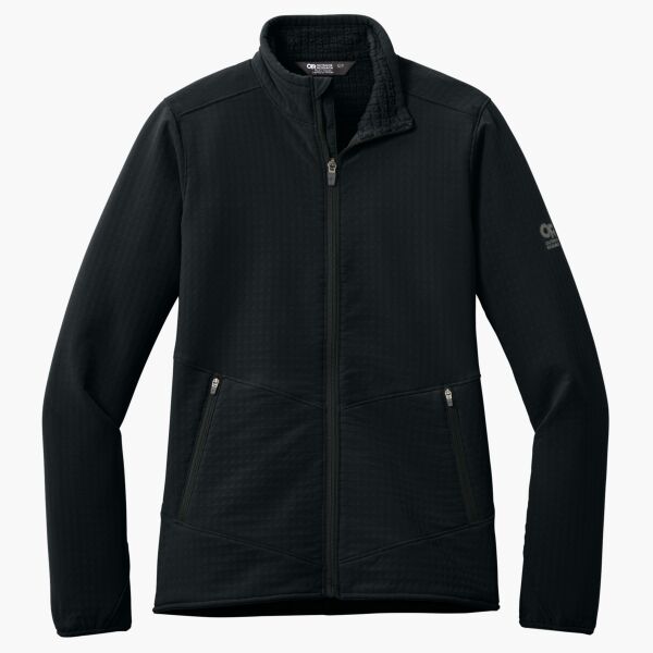 Women's Grid Soft Shell Jacket Thumbnail