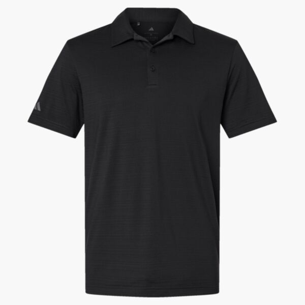 Men's Textured Stripe Polo Thumbnail