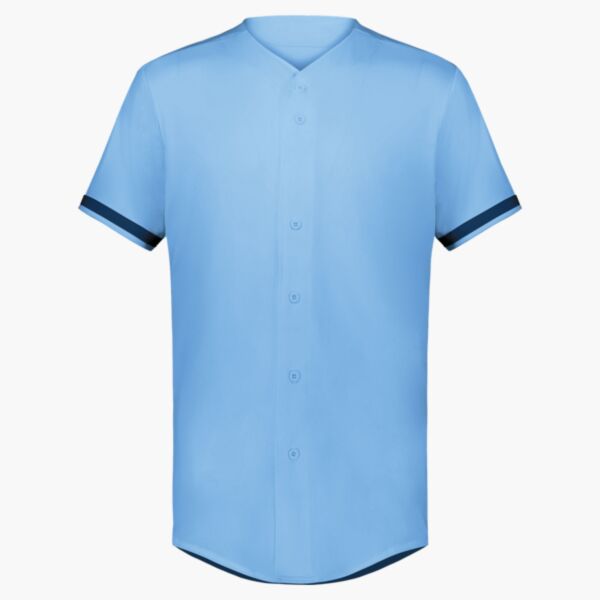 Unisex Full Button Baseball Jersey Thumbnail