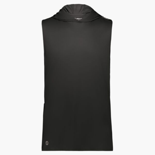 Unisex CoolCore® Sleeveless Hooded T-Shirt Thumbnail