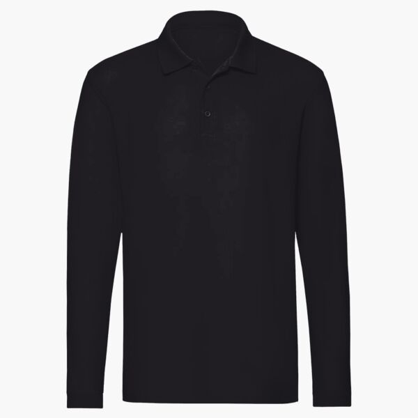 Men's Dri-Power® Long Sleeve Polo Thumbnail