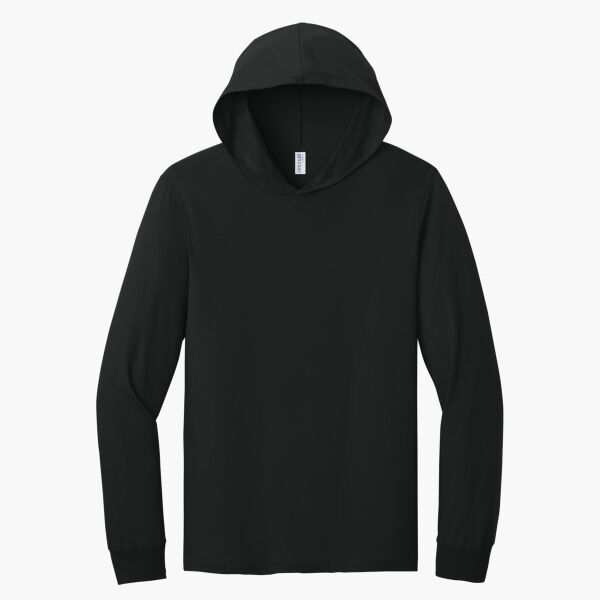 Classics Unisex Cotton Long Sleeve Hooded T Shirt Thumbnail