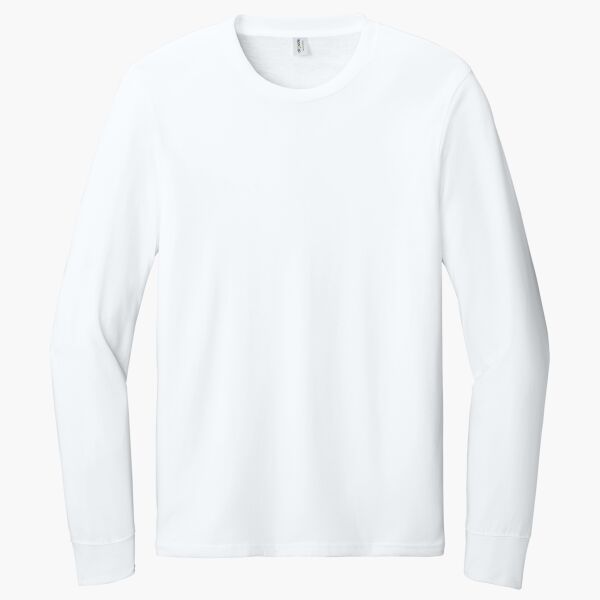 Unisex Long Sleeve Organic Cotton Tee Thumbnail