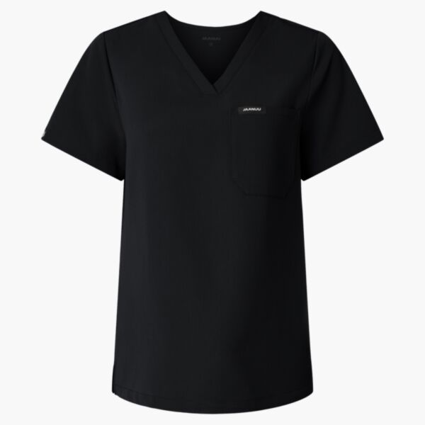 Women's Rhena Essential 1-Pocket Scrub V-Neck Top Thumbnail