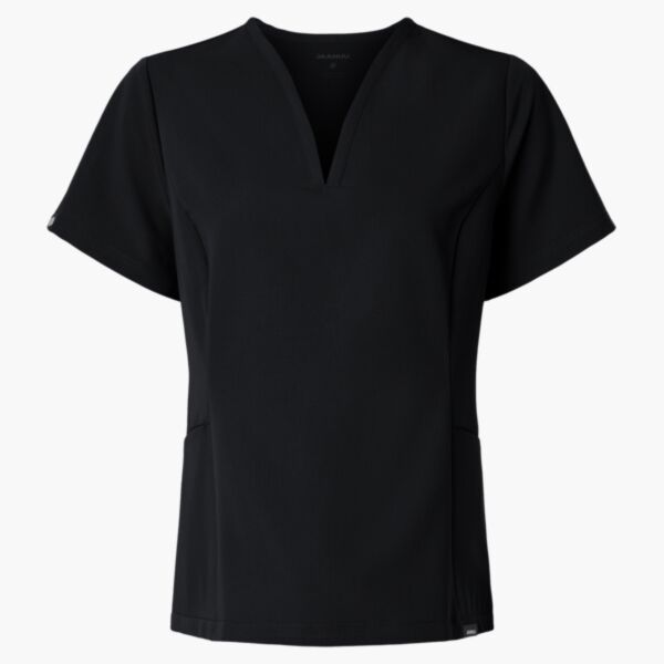 Women's Calix Fit & Flare Scrub V-Neck Top Thumbnail