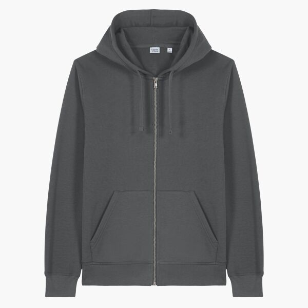 Unisex Mixer Full Zip Hooded Sweatshirt Thumbnail