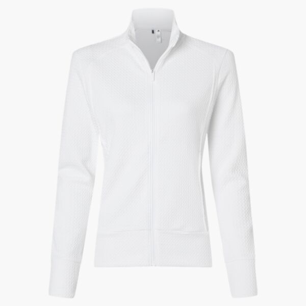 Women's Ultimate365 Textured Full-Zip Jacket Thumbnail