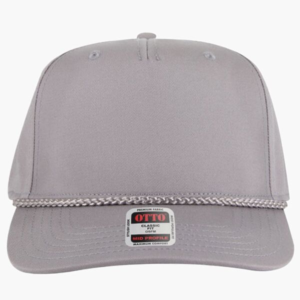 OTTO CAP 5 Panel Mid Profile Corduroy Baseball Cap Thumbnail