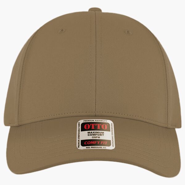 OTTO CAP "OTTO COMFY FIT" 6 Panel Low Profile Baseball Cap Thumbnail