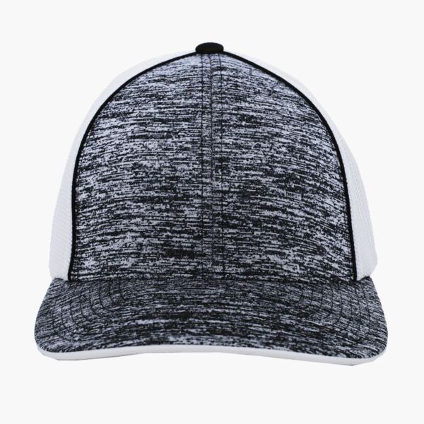 Aggressive Heather Trucker PacFlex Cap Thumbnail