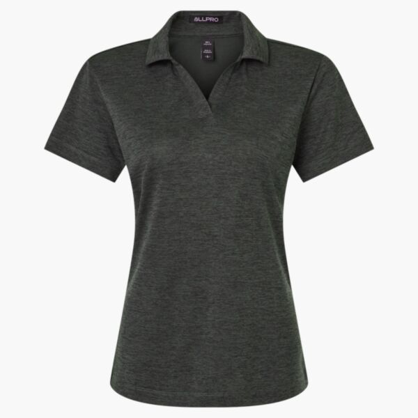 Women's Pro-Lock Performance Mélange Polo Thumbnail
