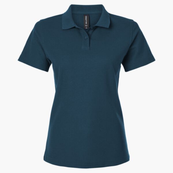 Women's Pique Polo Thumbnail