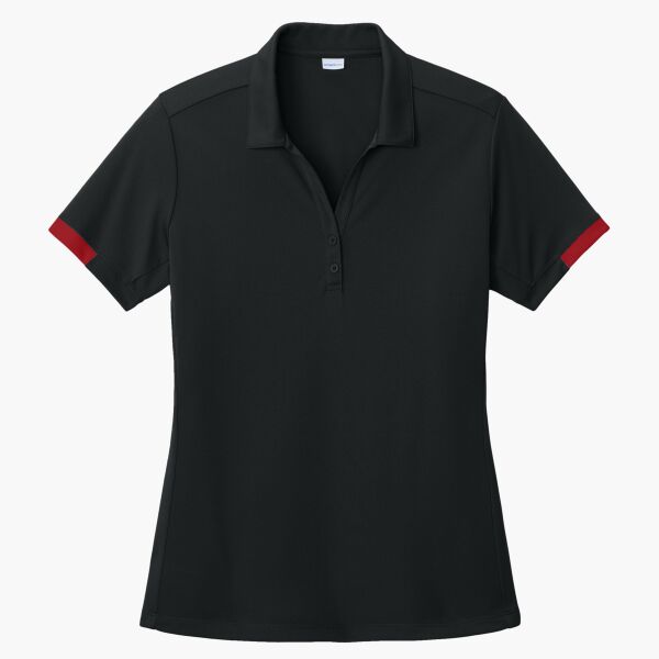 Women's Club Colorblock Polo Thumbnail