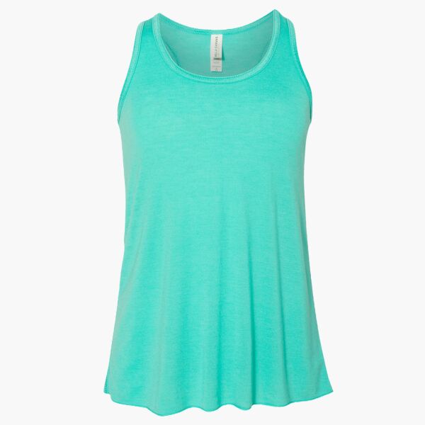 BC YTH FLOWY RACR TNK Thumbnail