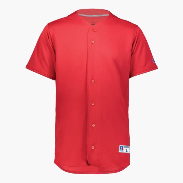 Five Tool Full-Button Front Baseball Jersey Thumbnail